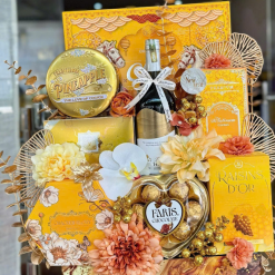 Hộp Quà Tết Sum Vầy – Quà Tặng Tết Gia Đình – Quà Trang Trí Tết Góc Phòng Khách - QTTT49