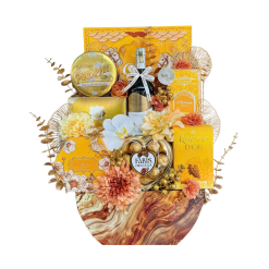 Hộp Quà Tết Sum Vầy – Quà Tặng Tết Gia Đình – Quà Trang Trí Tết Góc Phòng Khách - QTTT49