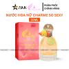 Nước Hoa Nữ Charme So Sexy 30ml - Hương Thơm Nữ Tính Quyến Rũ - CSS30ML