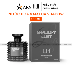 Nước Hoa Nam Lua Shadow Lust 100ml - Hương Thơm Nam Tính Hiện Đại - LUASHADOW100ML