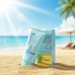 Kem Chống Nắng Embisu 50+ Spf/Pa+++ Hàn Quốc 70ml - Hỗ Trợ Bảo Vệ Da Nâng Tone Nhẹ - KCNEMBISU70ML