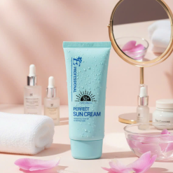 Kem Chống Nắng Embisu 50+ Spf/Pa+++ Hàn Quốc 70ml - Hỗ Trợ Bảo Vệ Da Nâng Tone Nhẹ - KCNEMBISU70ML