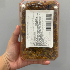 Mực Xé Tẩm Vị 150g - Hộp Chữ Nhật Nhỏ Hộp Quà Tết - MXTVHCNN150G