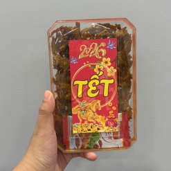 Mực Xé Tẩm Vị 150g - Hộp Chữ Nhật Nhỏ Hộp Quà Tết - MXTVHCNN150G