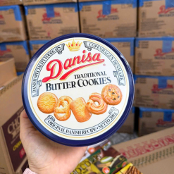 Bánh Danisa 200g - Bánh Quy Bơ Danisa - Hộp Quà Tết - DANISA01