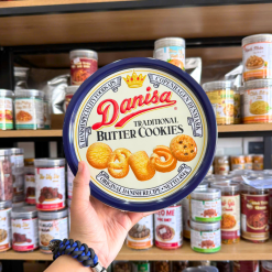 Bánh Danisa 454g - Bánh Quy Bơ Danisa (Kèm Túi) - Hộp Quà Tết - DANISA02