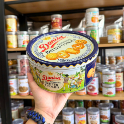 Bánh Danisa 454g - Bánh Quy Bơ Danisa (Kèm Túi) - Hộp Quà Tết - DANISA02