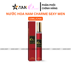 Nước Hoa Nam Sexy Men 10ml - Hương Thơm Phong Trần Lôi Cuốn - 8936194698452