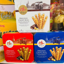 Hộp Bánh Quế Cuộn Original Thơm Ngon - Bánh Original Trang Trí Tết - BOQO01