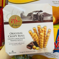 Hộp Bánh Quế Cuộn Original Thơm Ngon - Bánh Original Trang Trí Tết - BOQO01