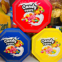Kẹo Candy Fruit Thơm Ngon - Kẹo Trái Cây Trang Trí Tết - KCF01