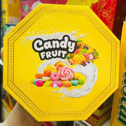 Kẹo Candy Fruit Thơm Ngon - Kẹo Trái Cây Trang Trí Tết - KCF01