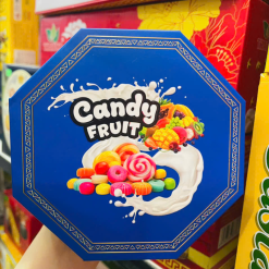Kẹo Candy Fruit Thơm Ngon - Kẹo Trái Cây Trang Trí Tết - KCF01