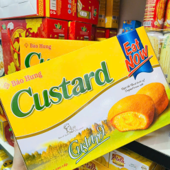Bánh Bông Lan Custard Bảo Hưng - Bánh Trứng Trang Trí Tết - BBLCBH01