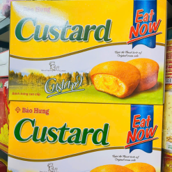 Bánh Bông Lan Custard Bảo Hưng - Bánh Trứng Trang Trí Tết - BBLCBH01