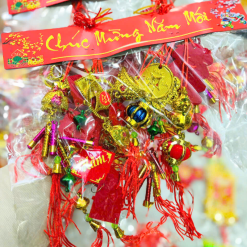 Set 10 Dây Liễn Treo Trang Trí Nhà Cửa - Liễn Treo Cây Nhiều Mẫu - TLN11