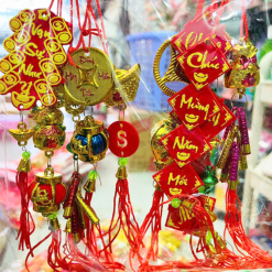 Set 10 Dây Liễn Treo Trang Trí Nhà Cửa - Liễn Treo Cây Nhiều Mẫu - TLN11