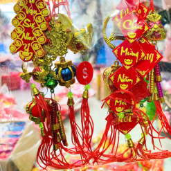 Set 10 Dây Liễn Treo Trang Trí Nhà Cửa - Liễn Treo Cây Nhiều Mẫu - TLN11