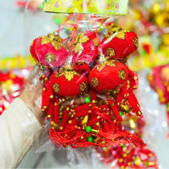 Set 5 Cầu Pháo - Liễn Treo Cây Trang Trí Tết - TLN12