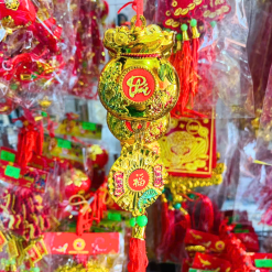 Set 10 Dây Liễn Túi Tiền Treo Trang Trí Tết Nhà Cửa - TLN14