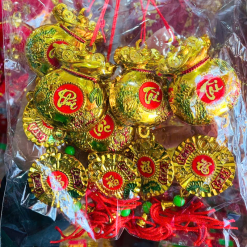 Set 10 Dây Liễn Túi Tiền Treo Trang Trí Tết Nhà Cửa - TLN14