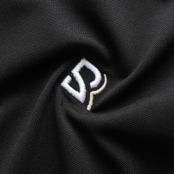 Áo Thun Nam Polo - Áo Thun Cổ Bẻ Nam Thêu Logo Chữ R Trước Ngực Và Phối Sọc Ở Vạt Áo Sang Trọng Có Big Size - CS294