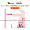 Hộp 10 Miếng Mặt Nạ B5 Hydrating Facial Mask Màu Hồng - 8804719572443