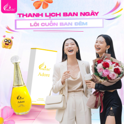Nước Hoa Nữ Charme Adore 50ml - Hương Thơm Nữ Tính Sang Trọng - NHCA50ML