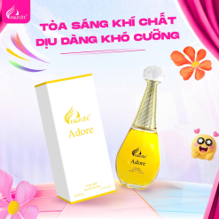 Nước Hoa Nữ Charme Adore 50ml - Hương Thơm Nữ Tính Sang Trọng - NHCA50ML