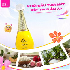 Nước Hoa Nữ Charme Adore 50ml - Hương Thơm Nữ Tính Sang Trọng - NHCA50ML