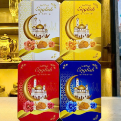 Bánh Nhí English Thơm Ngon - Bánh Quy English Trang Trí Tết - BNE01