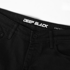 Quần Jeans Osl Aeroflex Deep-Black 95cm Jeans - 7356 - QB445