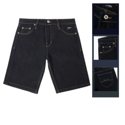 Quần Short Denim Nam Signature Old Sailor - 7184 - QB446