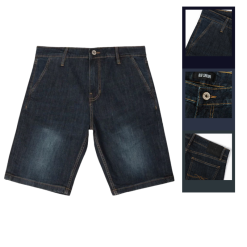 Quần Short Denim Nam Diagonal Old Sailor - 7176 - QB447