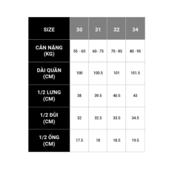 Quần Short Denim Nam Diagonal Old Sailor - 7176 - QB447