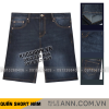 Quần Short Denim Nam Diagonal Old Sailor - 7130 - QB448