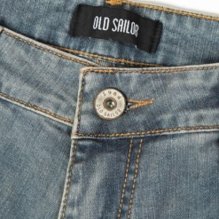 Quần Short Jeans Nam Denim Nam Diagonal Old Sailor - 7146 - QB449