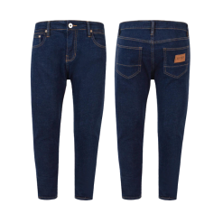 Quần Jeans Dài Nam Osl Aeroflex Deep-Black 95cm Jeans - 6564 - QB451