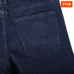 Quần Jeans Dài Nam Osl Aeroflex Deep-Black 95cm Jeans - 7158 - QB454