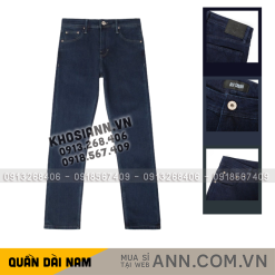 Quần Jeans Dài Nam Osl Aeroflex Deep-Black 95cm Jeans - 7158 - QB454