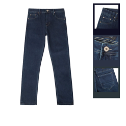 Quần Jean Dài Nam Form Slim-fit Old Sailor - 7160 - QB455