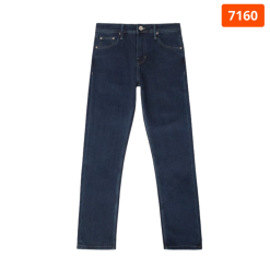 Quần Jean Dài Nam Form Slim-fit Old Sailor - 7160 - QB455