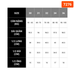 Quần Jean Nam Dài Form Slim-fit Old Sailor - 7276 - QB458