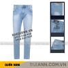 Quần Jean Dài Nam Form Slim-fit Old Sailor - 7274 - QB461