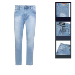 Quần Jean Dài Nam Form Slim-fit Old Sailor - 7274 - QB461
