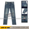 Quần Jean Dài Nam Form Slim-fit Old Sailor - 7162 - QB463
