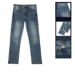 Quần Jean Dài Nam Form Slim-fit Old Sailor - 7162 - QB463