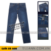 Quần Jean Dài Nam Form Slim-fit Old Sailor - 7116 - QB464
