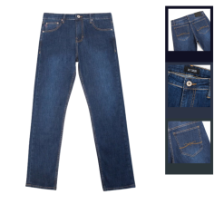 Quần Jean Dài Nam Form Slim-fit Old Sailor - 7116 - QB464