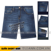 Quần Jean Short Nam Form Slim-fit Old Sailor - 7014 - QB465